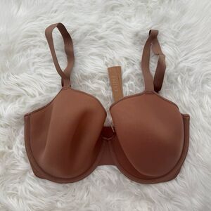 Skims Weightless Demi Bra Sienna Size 36H